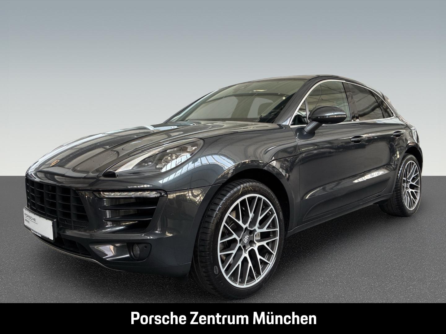 Porsche Macan S Diesel Sportabgas BOSE Luftfederung PASM