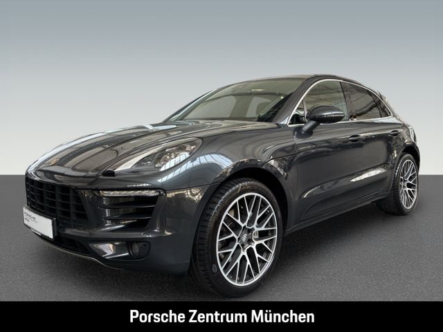 PORSCHE Macan S Diesel Sportabgas BOSE Luftfederung PASM