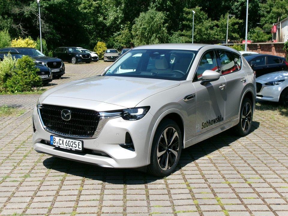 Mazda CX-60 2.5L e-SKYACTIV PHEV 327ps