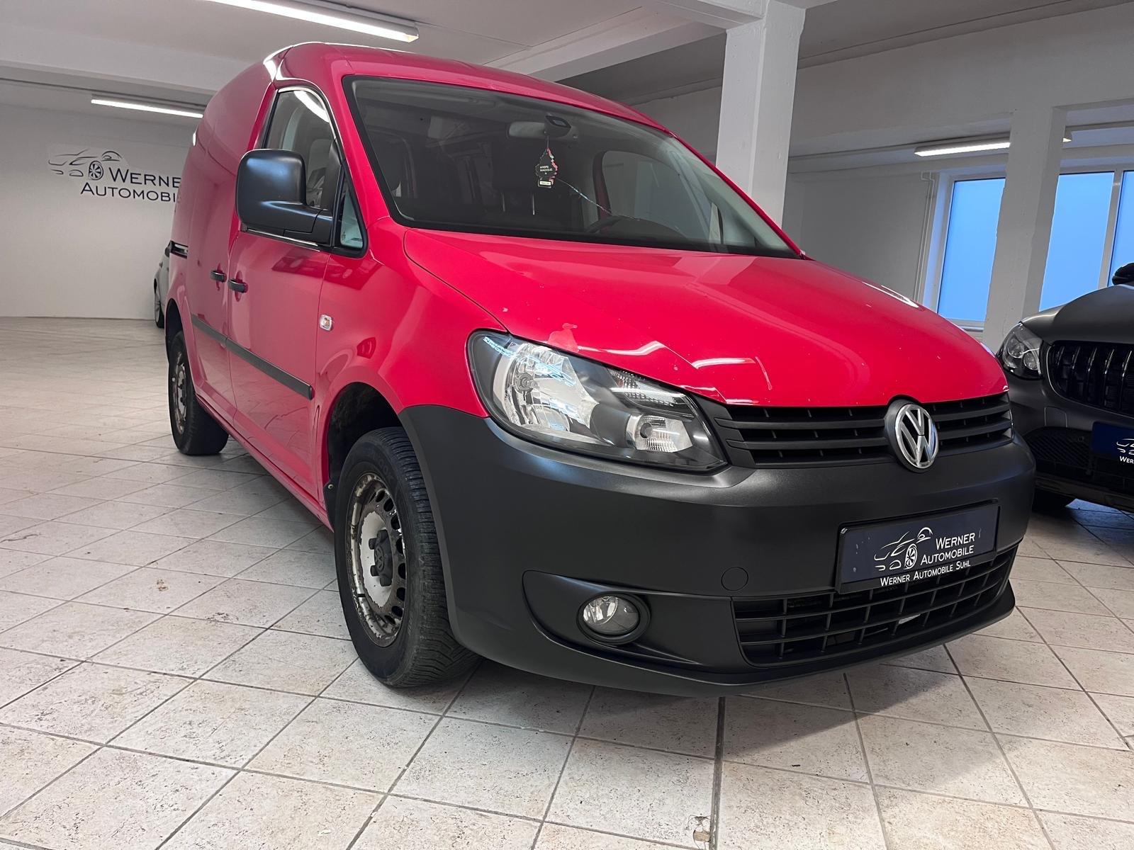 Volkswagen Caddy Kasten/ 1.-Hand / TÜV neu / NETTO 7.479 €