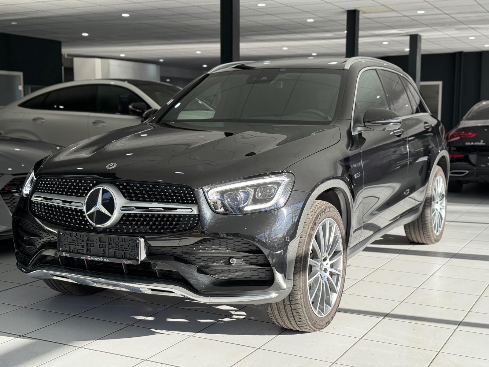 Mercedes-Benz GLC 300de 4Matic*AMG*PANO*360°*MBEAM*KEYLESS*BUR