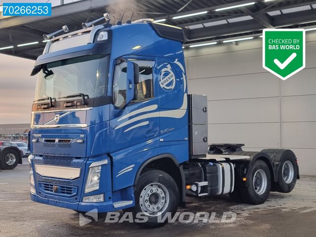 Volvo FH 540 FH 6X4 Retarder Hydraulik 2x Tanks Liftac