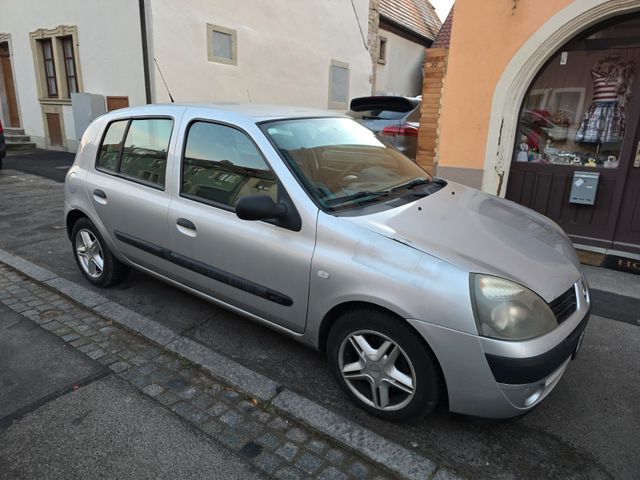 Renault Clio 1.5 dCi 48kW Klima FunkZv el.Fh Alu