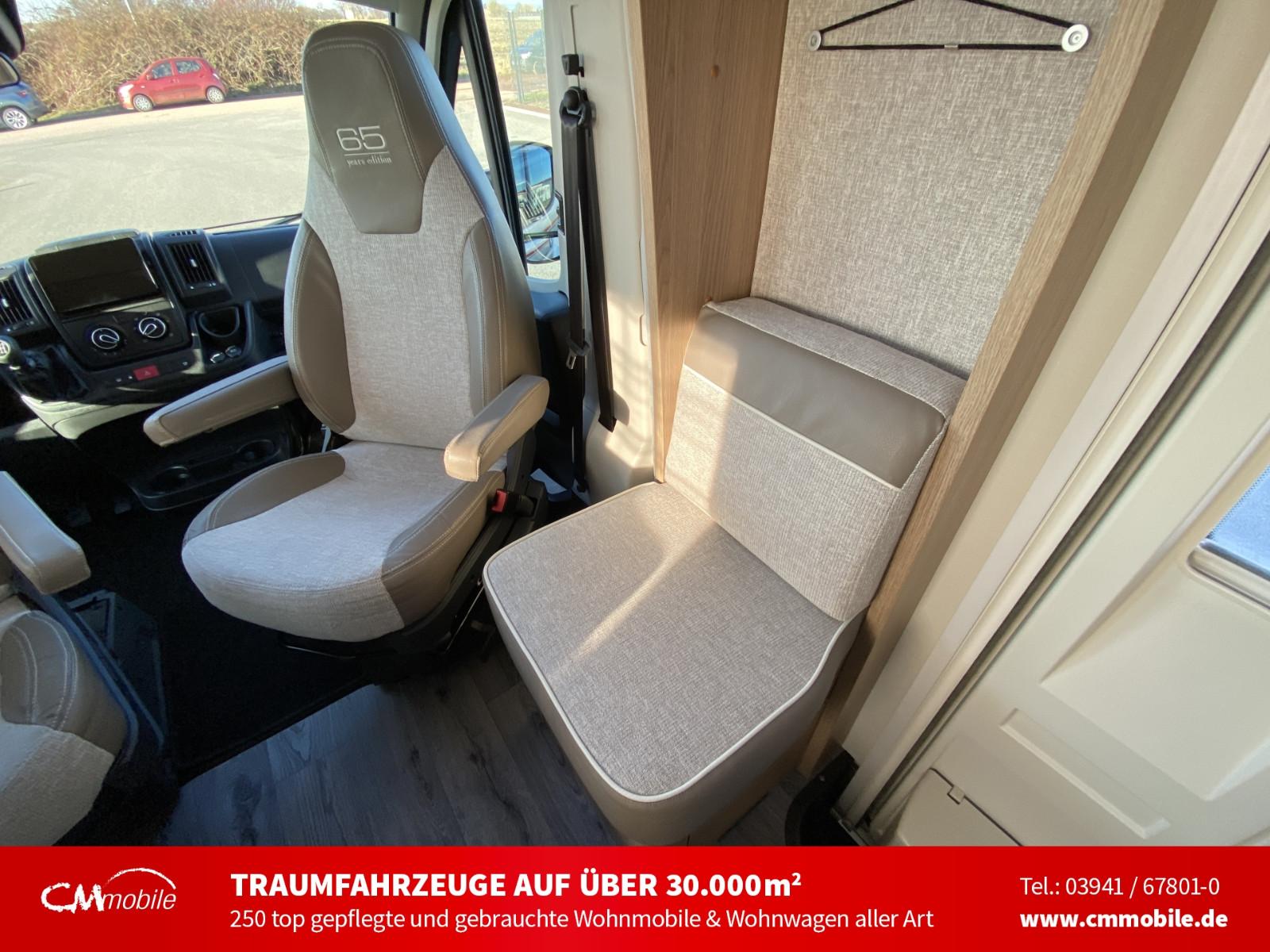 LMC Breezer V 643 G 65 Years Edition - Einzelbetten
