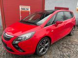 Opel Zafira Tourer C 1.6i Innovation*7-SITZE*AHK*NAVI - rote Opel Zafira Tourer