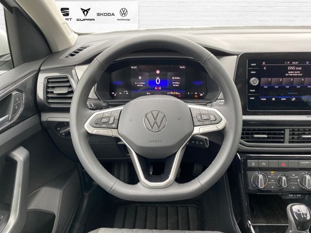 Fahrzeugabbildung Volkswagen T-Cross Life 1.0 l TSI OPF 70 kW (95 PS) 5-Gang