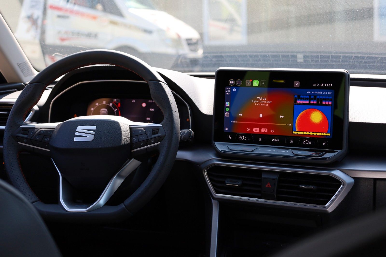 Fahrzeugabbildung SEAT Leon Sportstourer 1.5 eTSI FR *DSG *AHZV