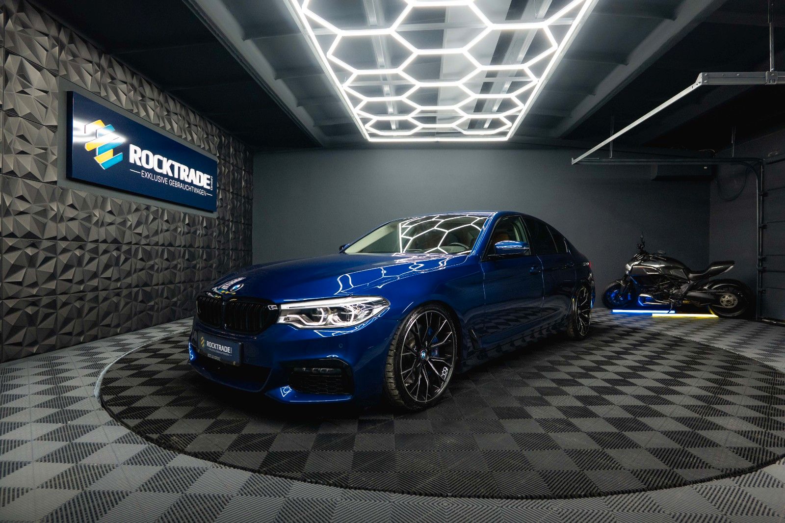 Fahrzeugabbildung BMW 540i xDrive M-Sport Performance Shadow *ACC*LED*