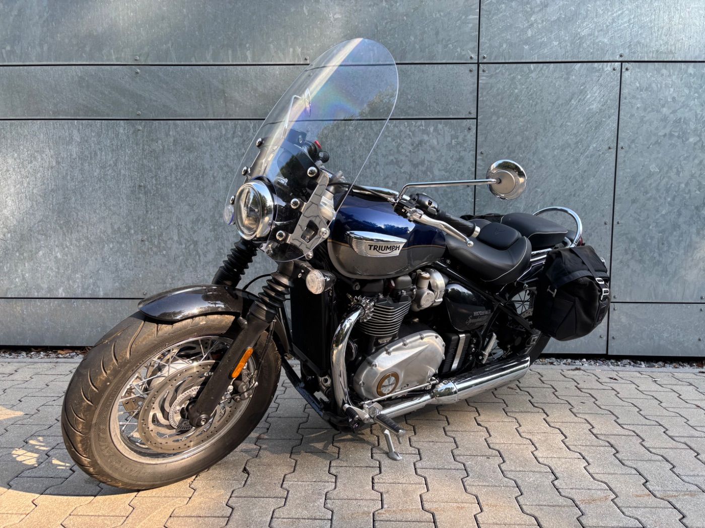 Fahrzeugabbildung Triumph Bonneville Speedmaster 1200