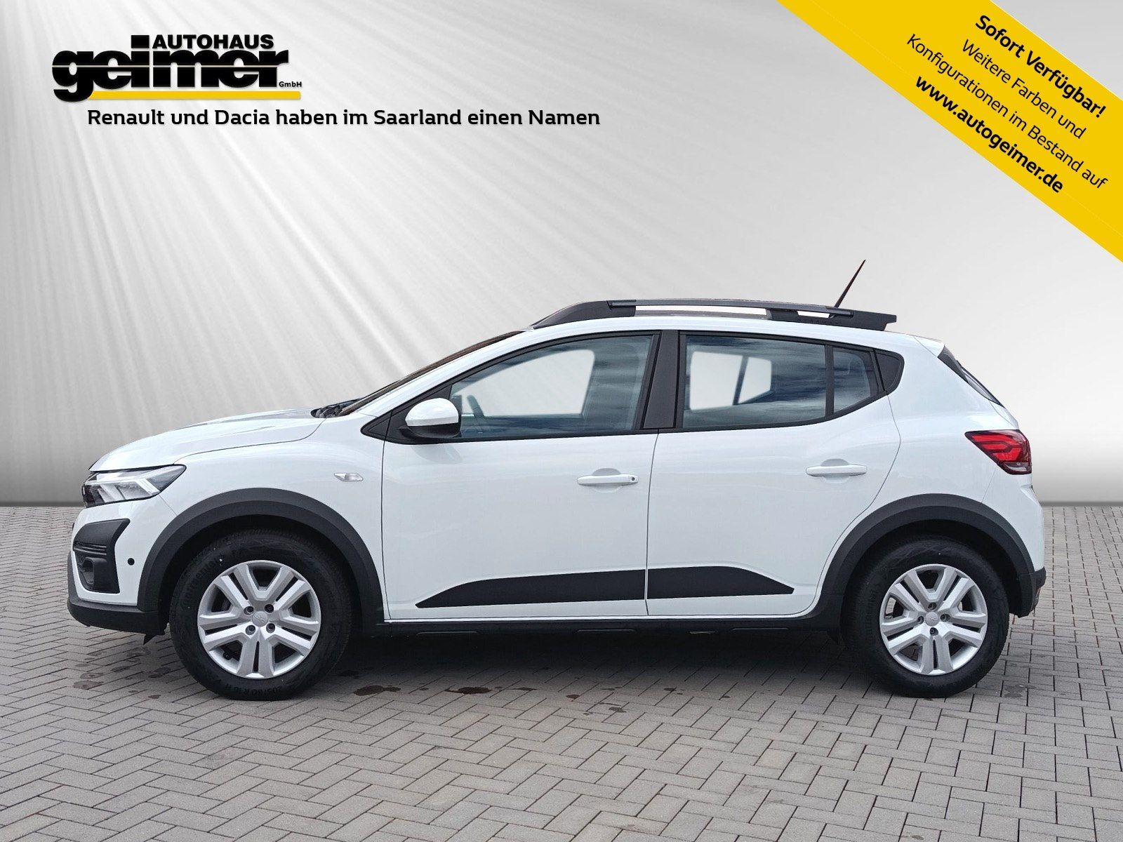 Dacia Sandero Stepway Expression TCe 90 Automatik imagem 2
