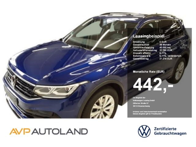 Volkswagen Tiguan 2.0 TDI DSG R-Line BLACK STYLE | AHK |