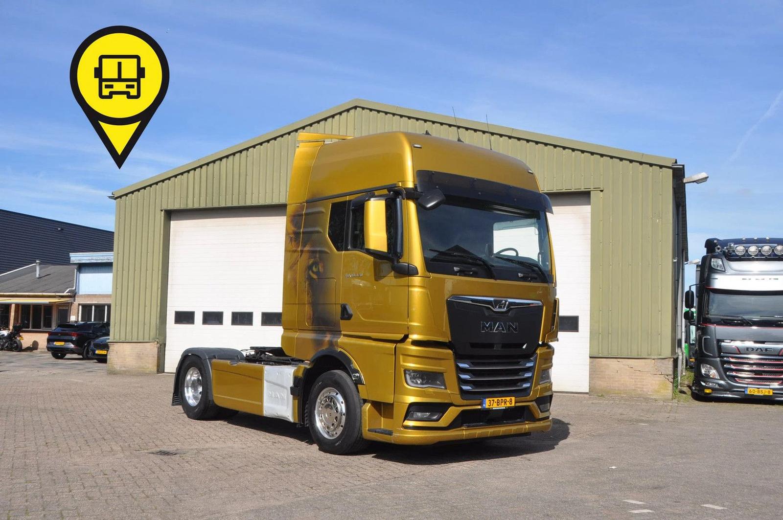 MAN TGX 18.470 GX 4X2 2020 RETARDER ALCOA