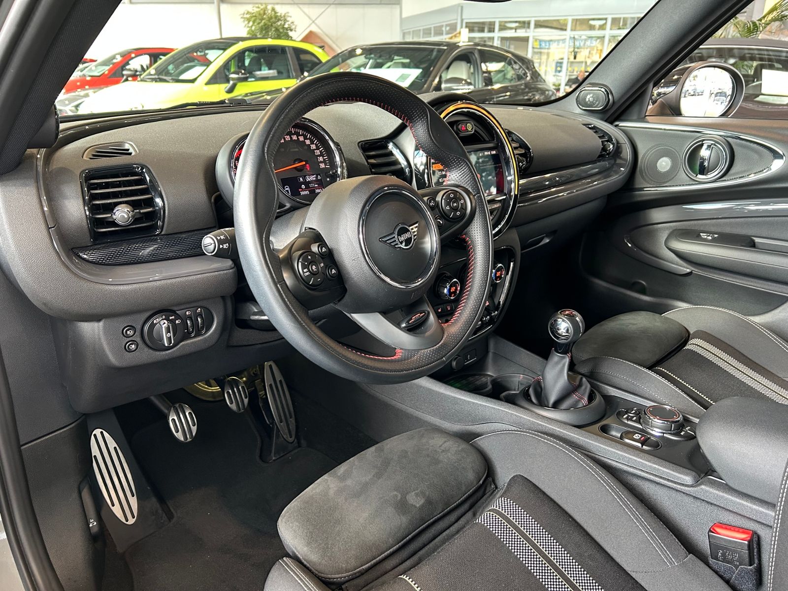 Fahrzeugabbildung MINI Clubman Cooper S LED NAVI ALU