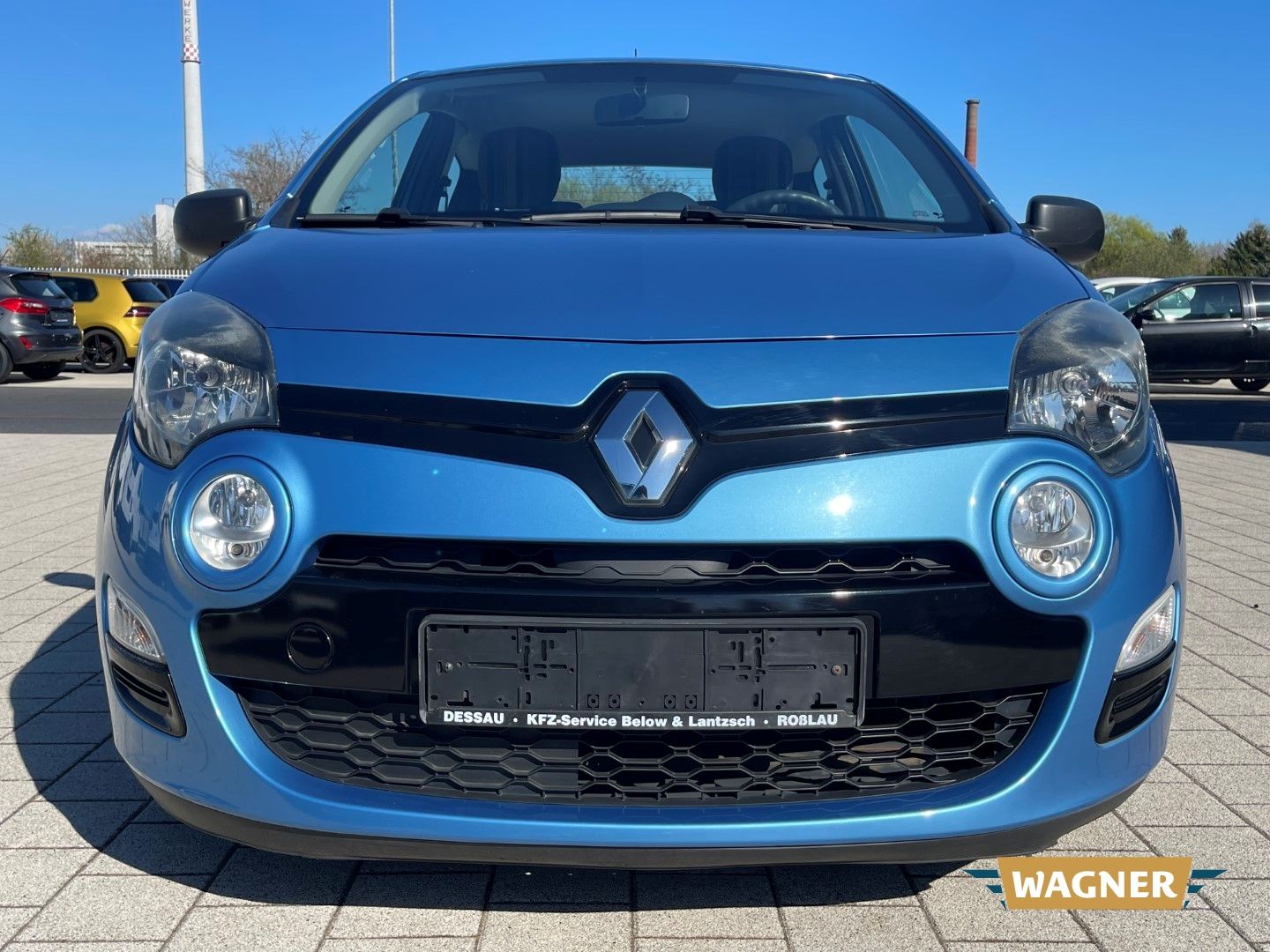 Fahrzeugabbildung Renault Twingo Expression 1.2 16V Klimaanlage