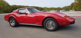 Corvette C3  Stingray 454 Big Blog Targa H-Zulassung Top - rote Corvette C3