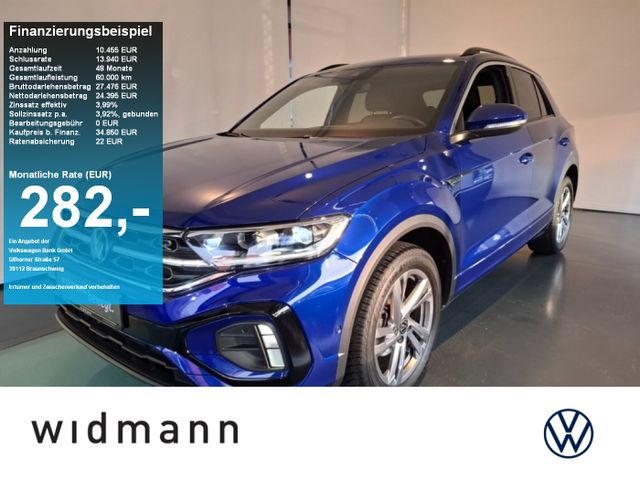 Volkswagen T-Roc R-Line 1.5 TSI 150 PS DSG AHK Standheizung