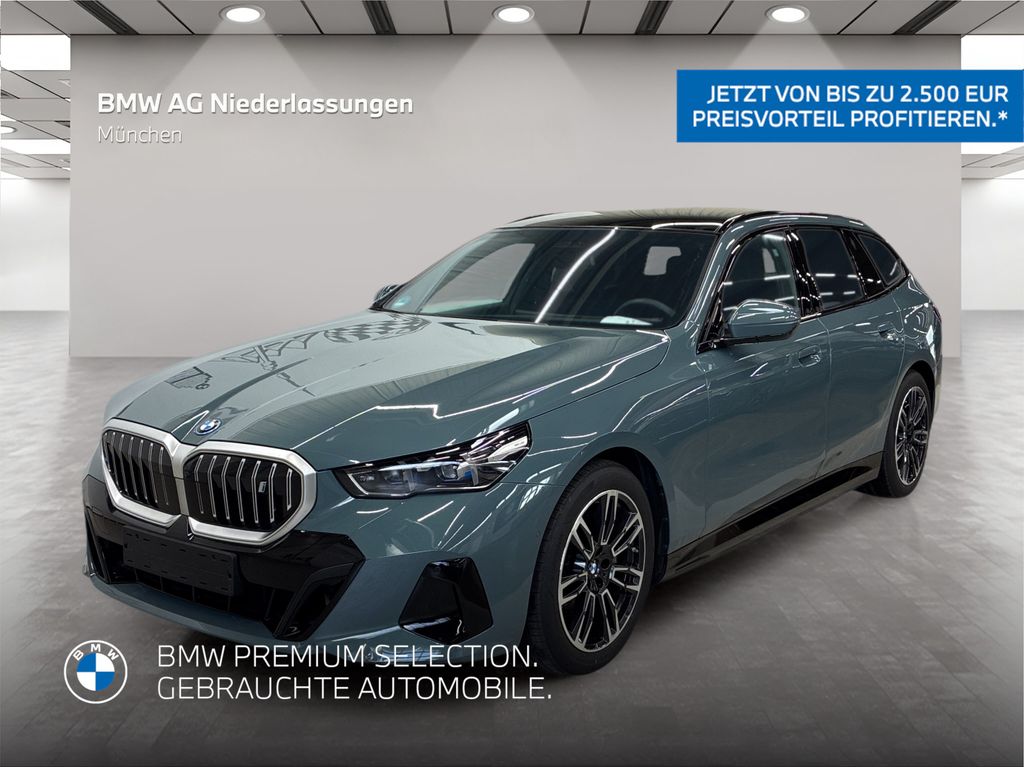 BMW i5 eDrive40 Touring M Sport AHK LiveCockpitProf