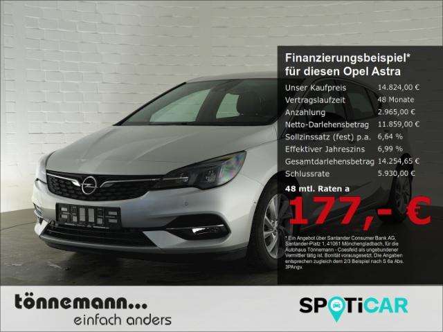 Opel Astra K LIM ELEGANCE+NAVI+RÜCKFAHRKAMERA+SITZ-/L