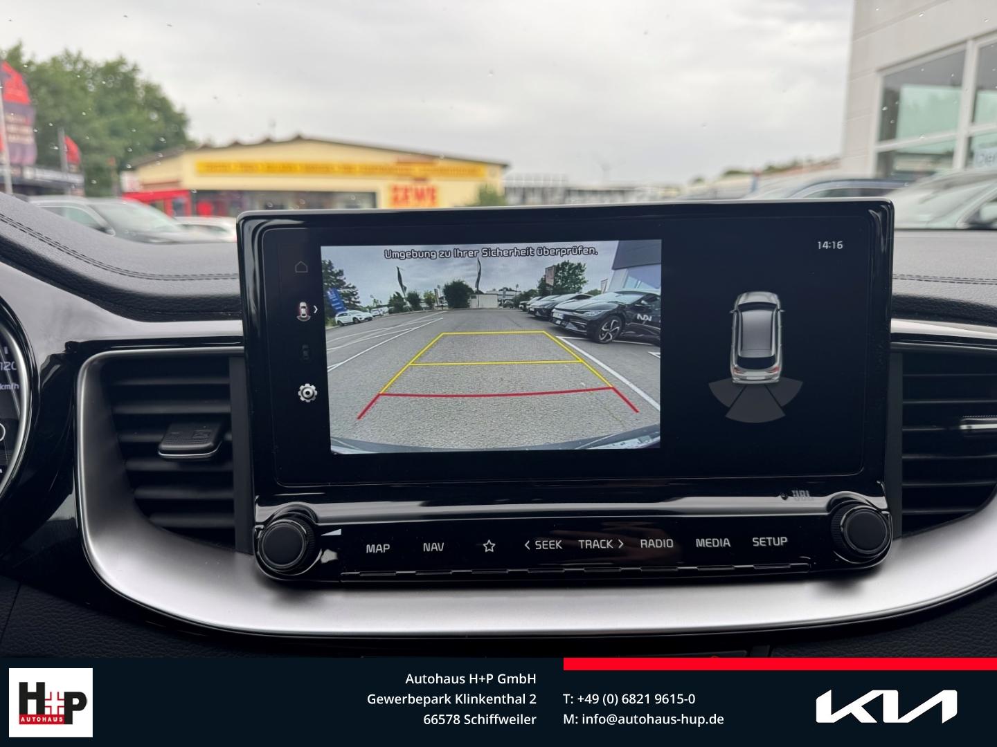 Kia Ceed_sw Sportswagon Spirit Apple CarPlay Navigat