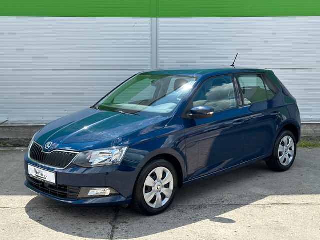 Skoda Fabia 90PS Ambition+ Tempomat BC KLIMA