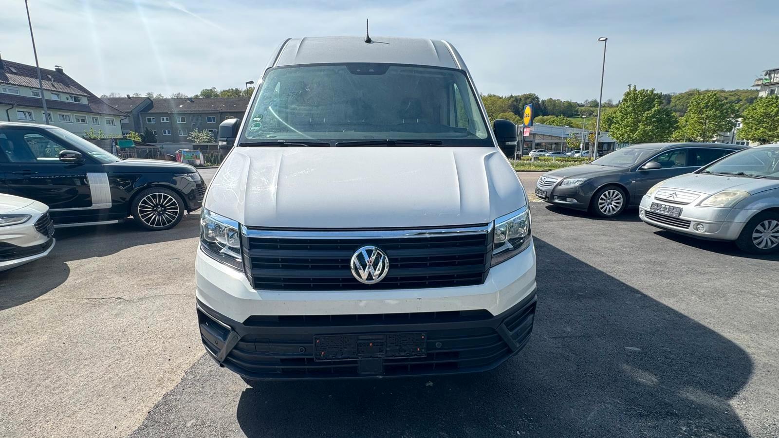 Volkswagen Crafter Kasten Kasten 35 lang Hochdach FWD
