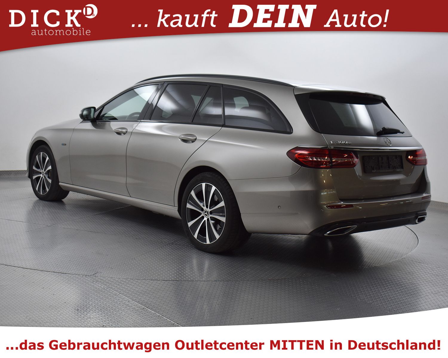 MERCEDES-BENZ E300e Avantg EXCLUS+NIGHT+STDHZ+KAM+WIDES+MULTIB - Image 4