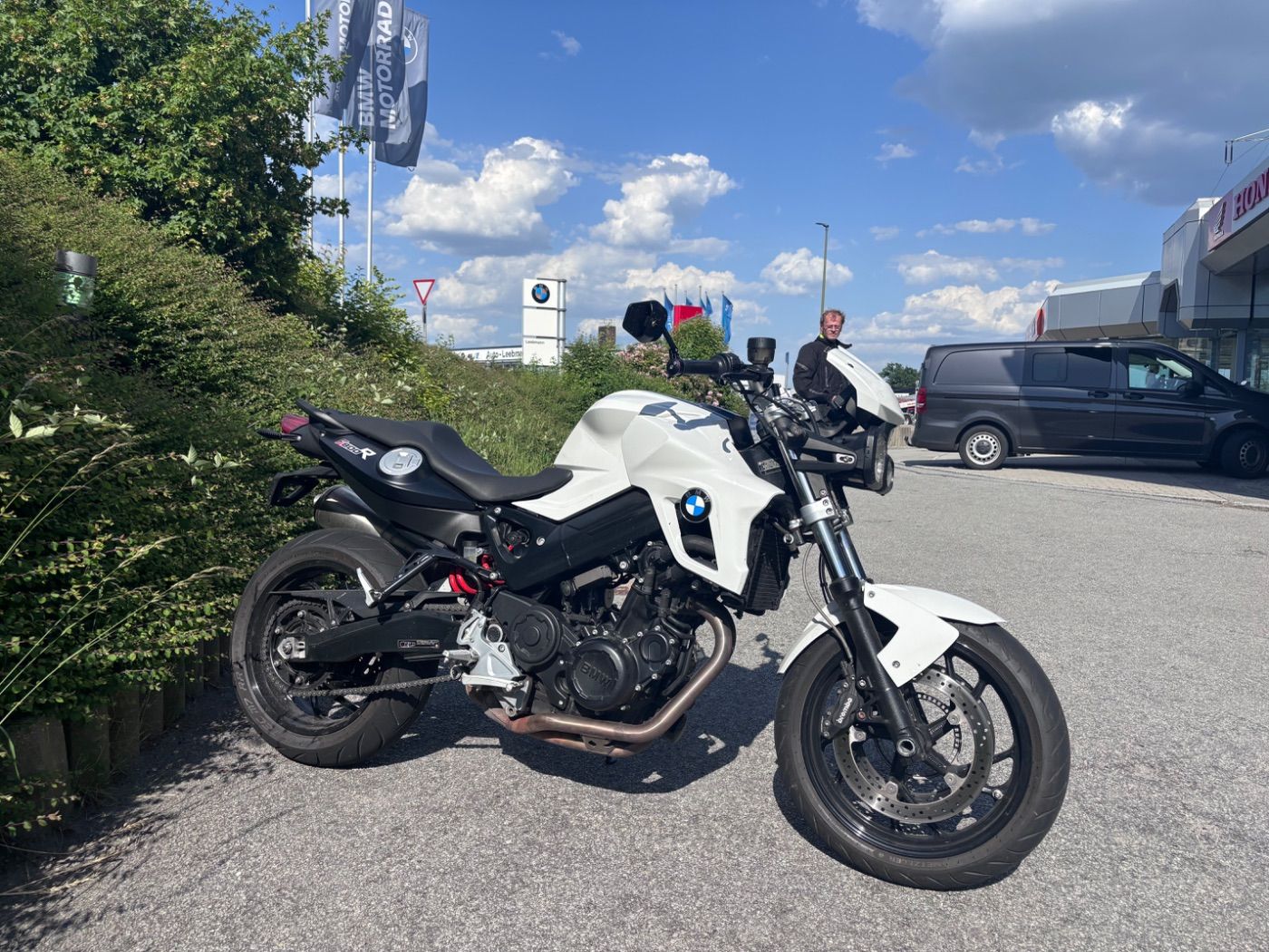 Fahrzeugabbildung BMW F 800 R K73, ABS, Heizgriffe, Steckdose,