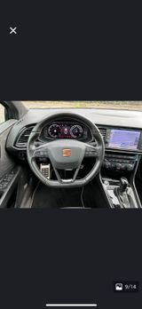 Seat Leon Cupra Carbon Edition 2.0 TSI 221kW VZ DSG V - Seat Leon: Standheizung