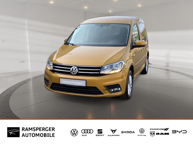 Volkswagen Caddy 2.0 TDI DSG Comfortline AHK ACC Navi SHZ P
