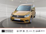 Volkswagen Caddy 2.0 TDI DSG Comfortline AHK ACC Navi SHZ P - Volkswagen Caddy: Gelb