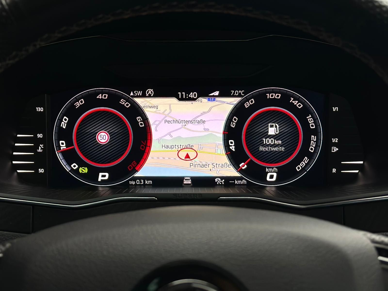 SKODA Superb 2.0TSI SPORTLINE 4x4* LED#4xSHZ#LH#FH#SH - Image 12