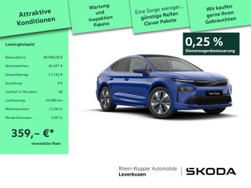 Skoda Leasingangebot: Skoda Enyaq 60 Coupe ACC PANO NAVI VIRT KAM KESSY PDC
