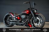 Harley-Davidson Softail FLFBS Fat Boy "Velaris" Custombike - Harley-Davidson Motorräder