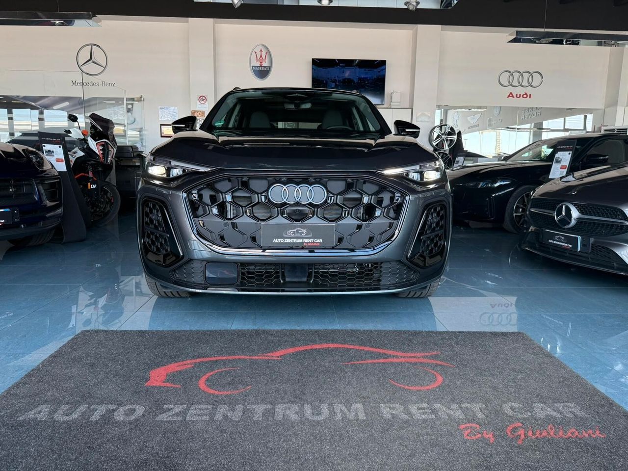 Audi Q5 SPB TFSI 150 kW mHEV+ S tronic line edit