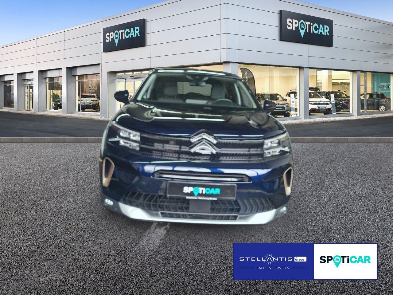 Citroën C5 Aircross C-Series Mild-Hybrid 360KAM CarPlay imagem 2