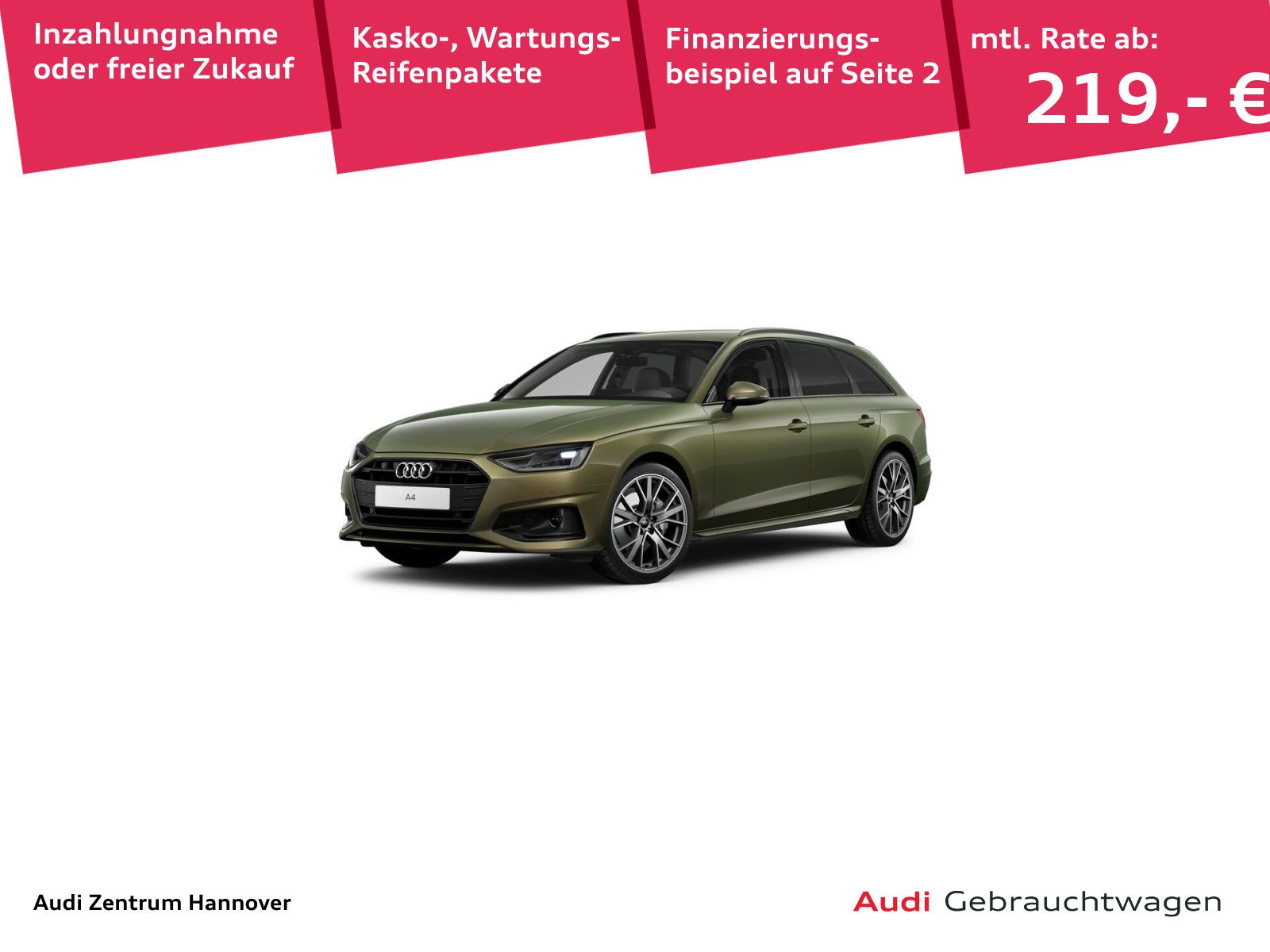 Audi A4 - Bild 1