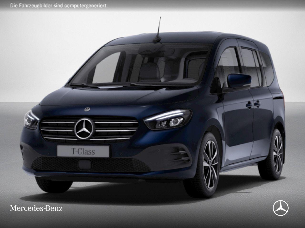 Mercedes-Benz T 180 d EDITION+PROGRESSIVE+Klimaautom+AHK+Navi