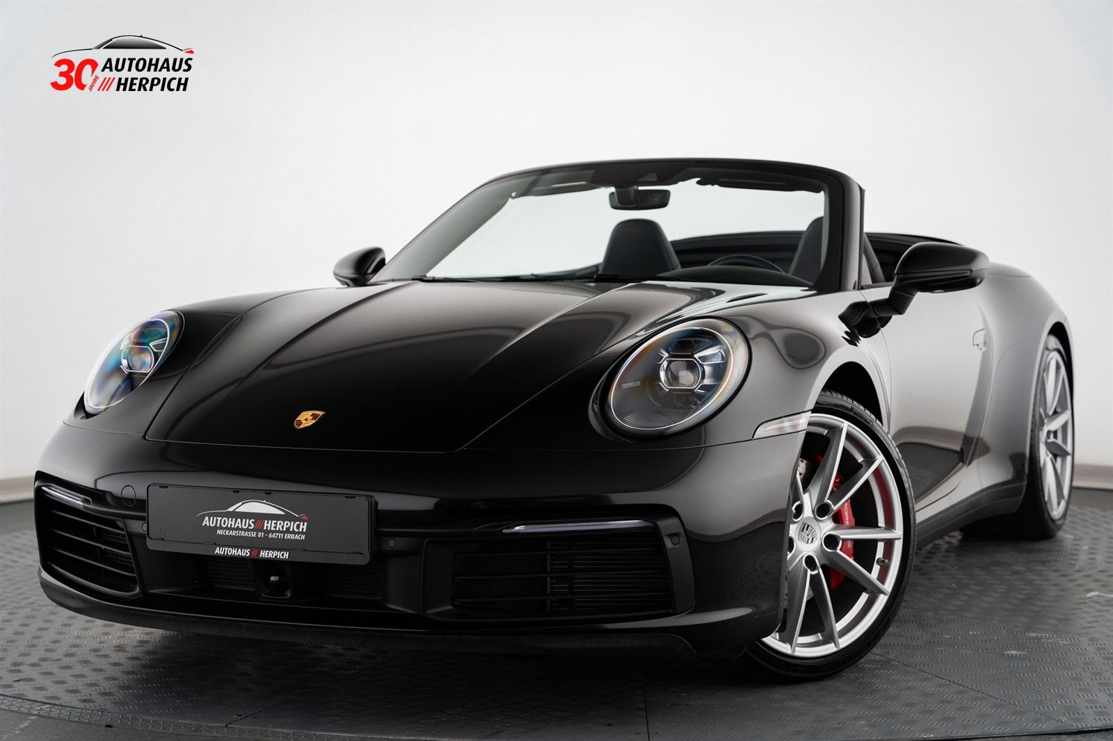 PORSCHE 992 Carrera S Cabrio Matrix BOSE 360° Inno.D SWA