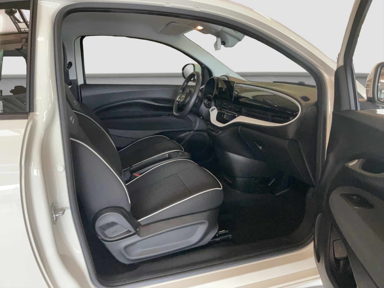 Fahrzeugabbildung Fiat 500e + Radio- & Winterpaket