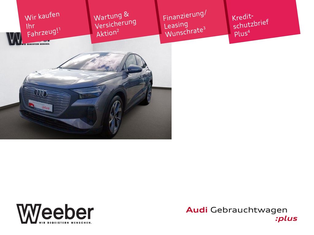 Audi Q4 e-tron