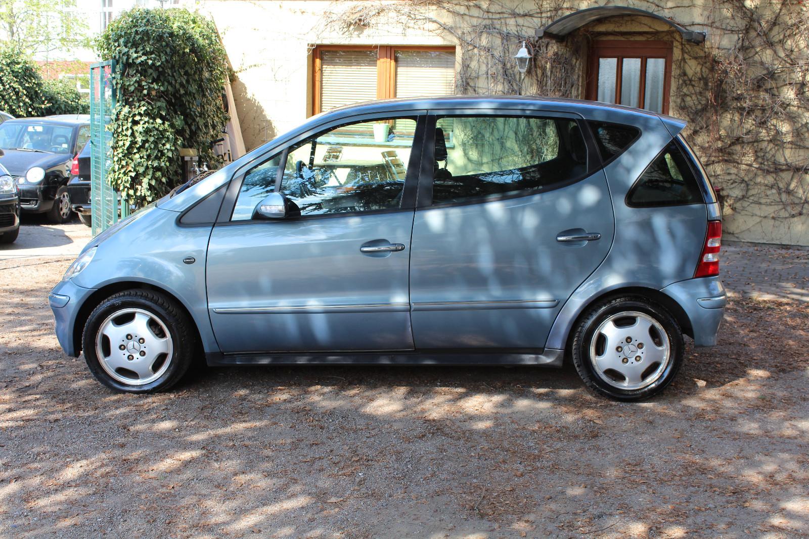 Mercedes-Benz A 160 AVANTGARDE*TÜV NEU*PDC*