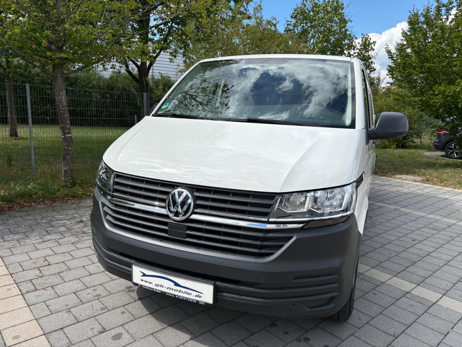 Volkswagen T6 Kombi T6.1 2,0 TDIKombi/ LR/Heckflügeltüren/Klima/AHK/, миниатюра 7