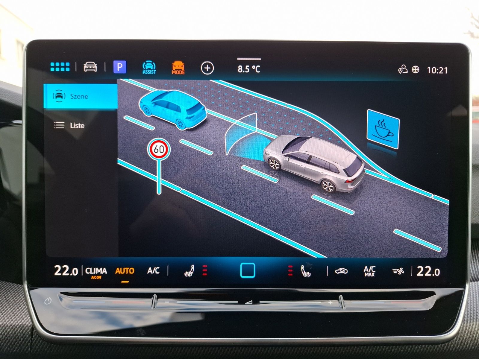 Fahrzeugabbildung Volkswagen Golf VIII Variant TDI R-Line DSG Standhzg LED-pl