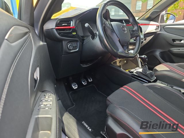 Corsa GS Line 1.2l Turbo, LED, SHZ, LHZ, Tempoma