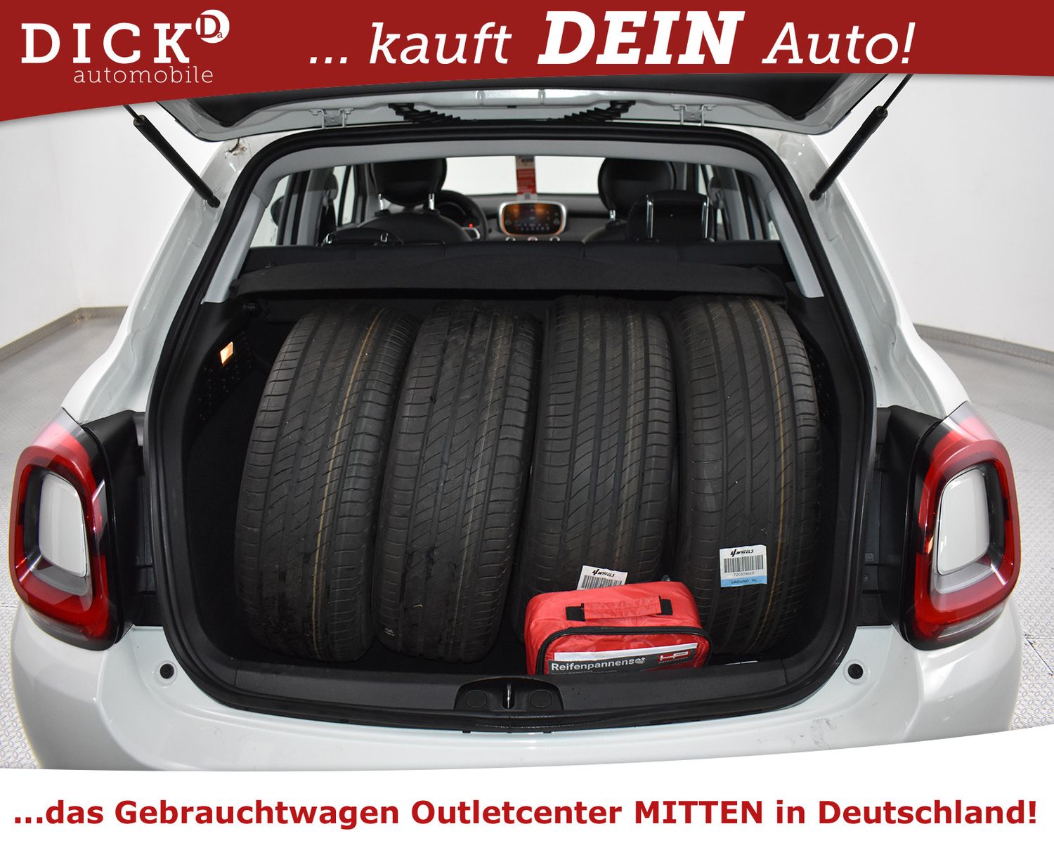 FIAT 500X 1.3 Cross Aut. LEDER+PDC+MFL+TEMP+APPLE+DAB - Image 19