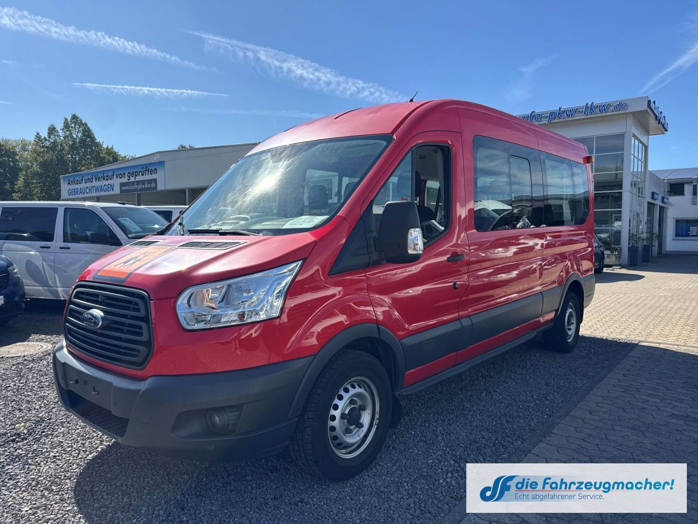 Fahrzeugabbildung Ford Transit Kombi 350 L3 2.2 TDCi DPF *4374 *KLIMA
