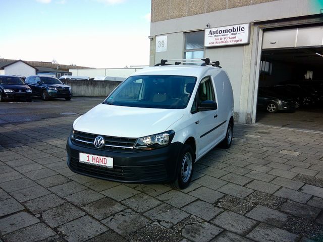 Volkswagen Caddy Kasten 1.Hand/Scheckheft/Klima/AHK