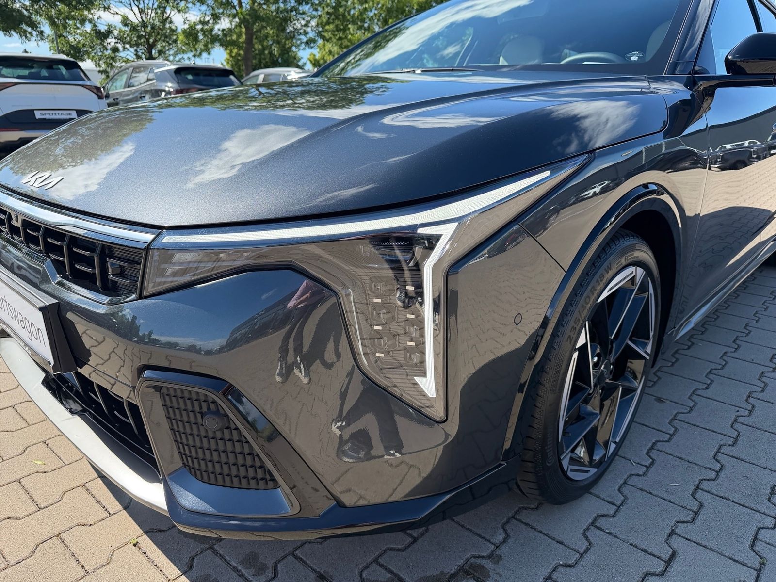 Fahrzeugabbildung Kia K4 SW 1.6T 180 DCT GTL DWP+ SZ SD 18