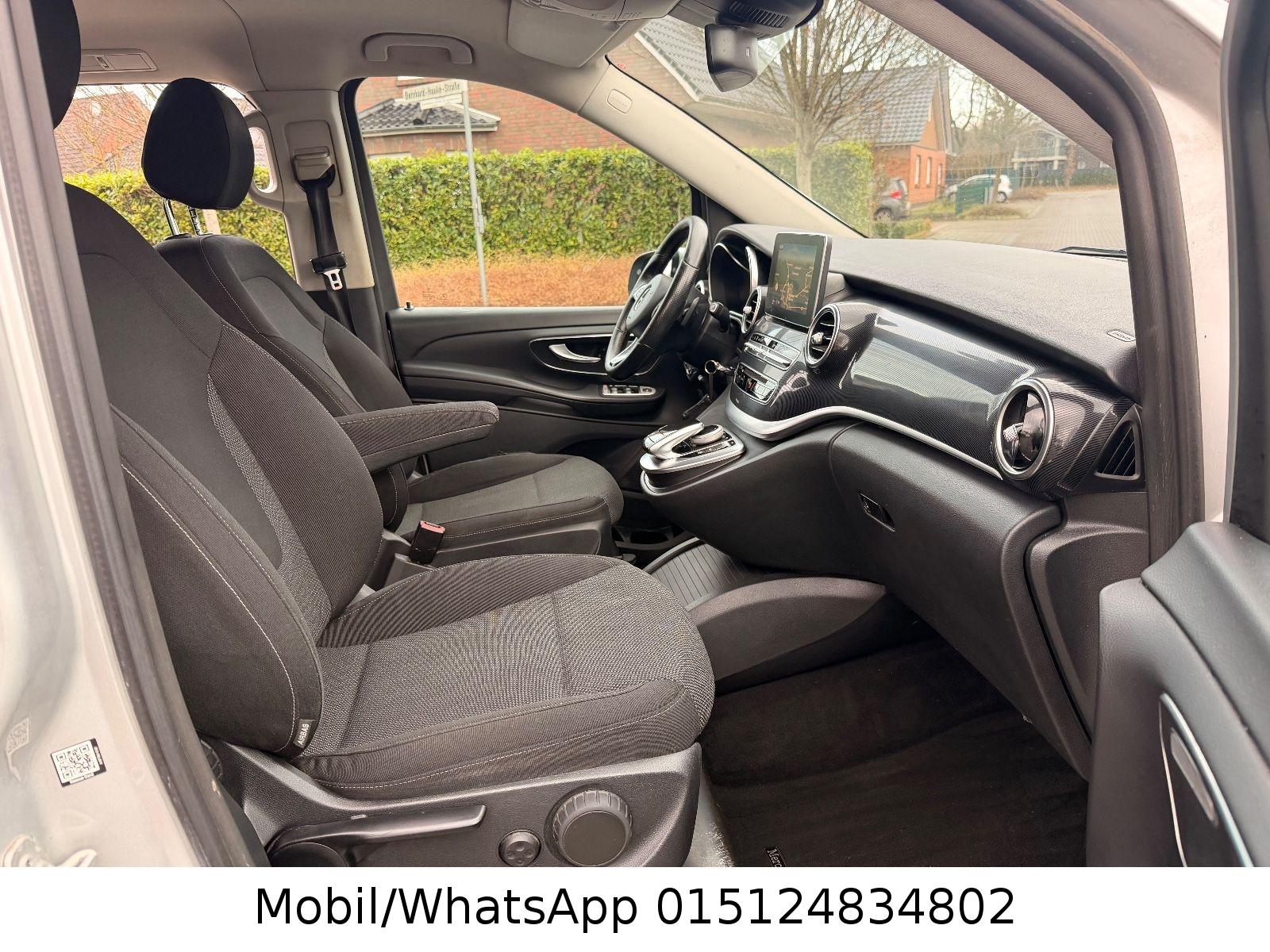 Mercedes-Benz V-Klasse V-250d Lang / Edition-7.Sitzplätze /AHK