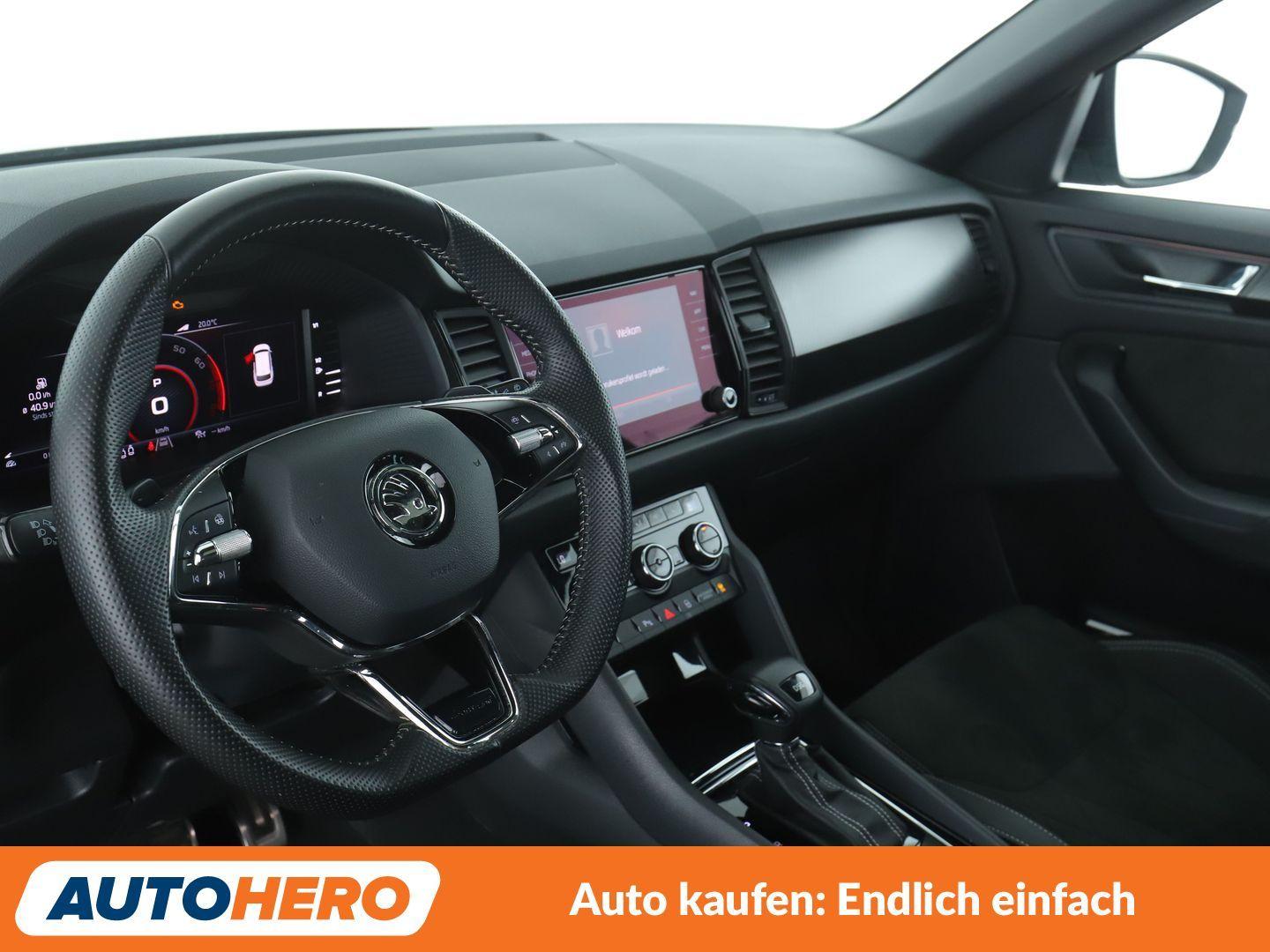 Skoda Kodiaq 1.5 TSI ACT SportLine Aut.*LED*TEMPO*PDC*